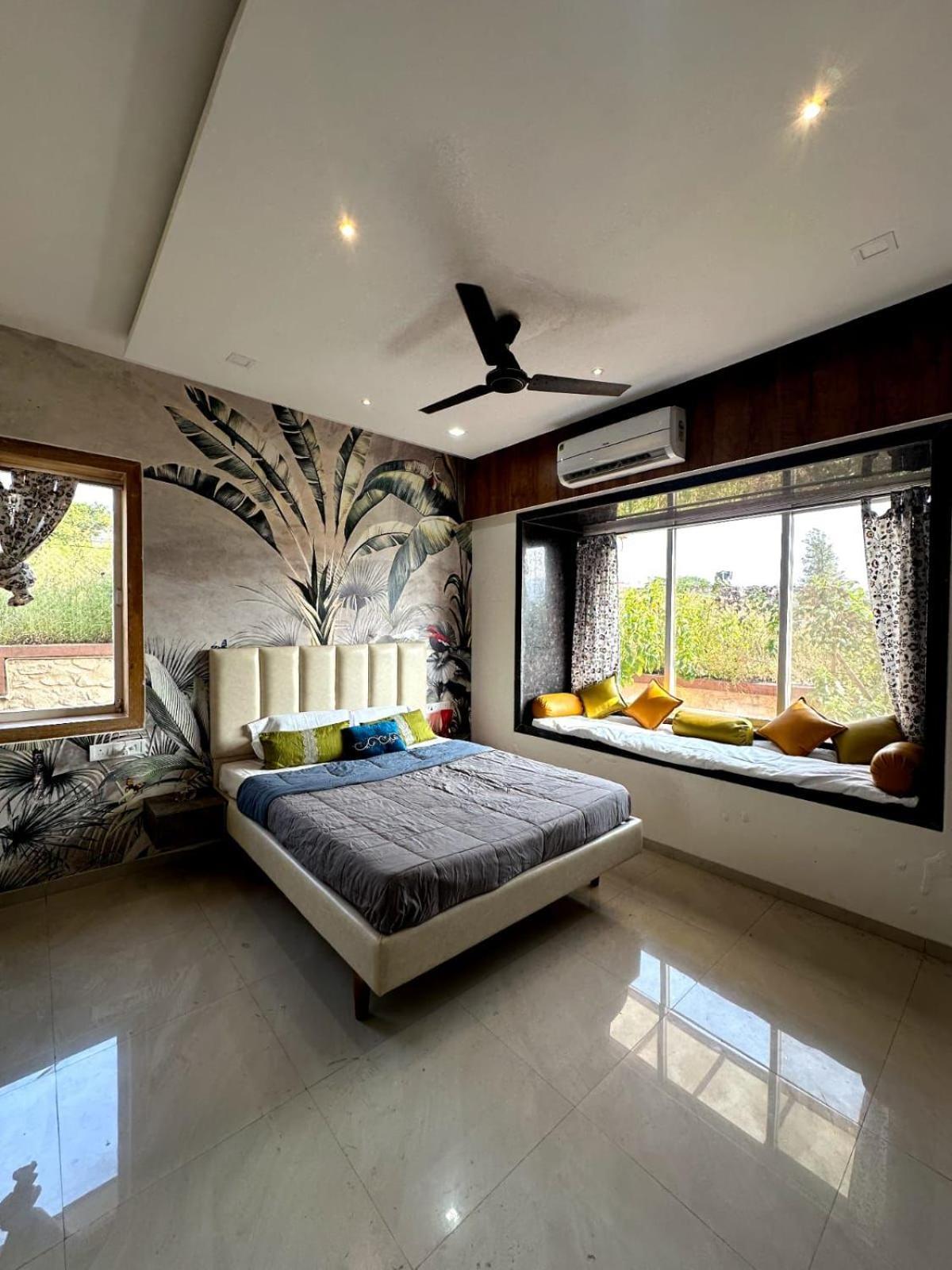 Tropical Villa II 4 Bhk II Lonavala II 1 Mountain View II 2 Private Pool II 3 Big Terrace Zewnętrze zdjęcie
