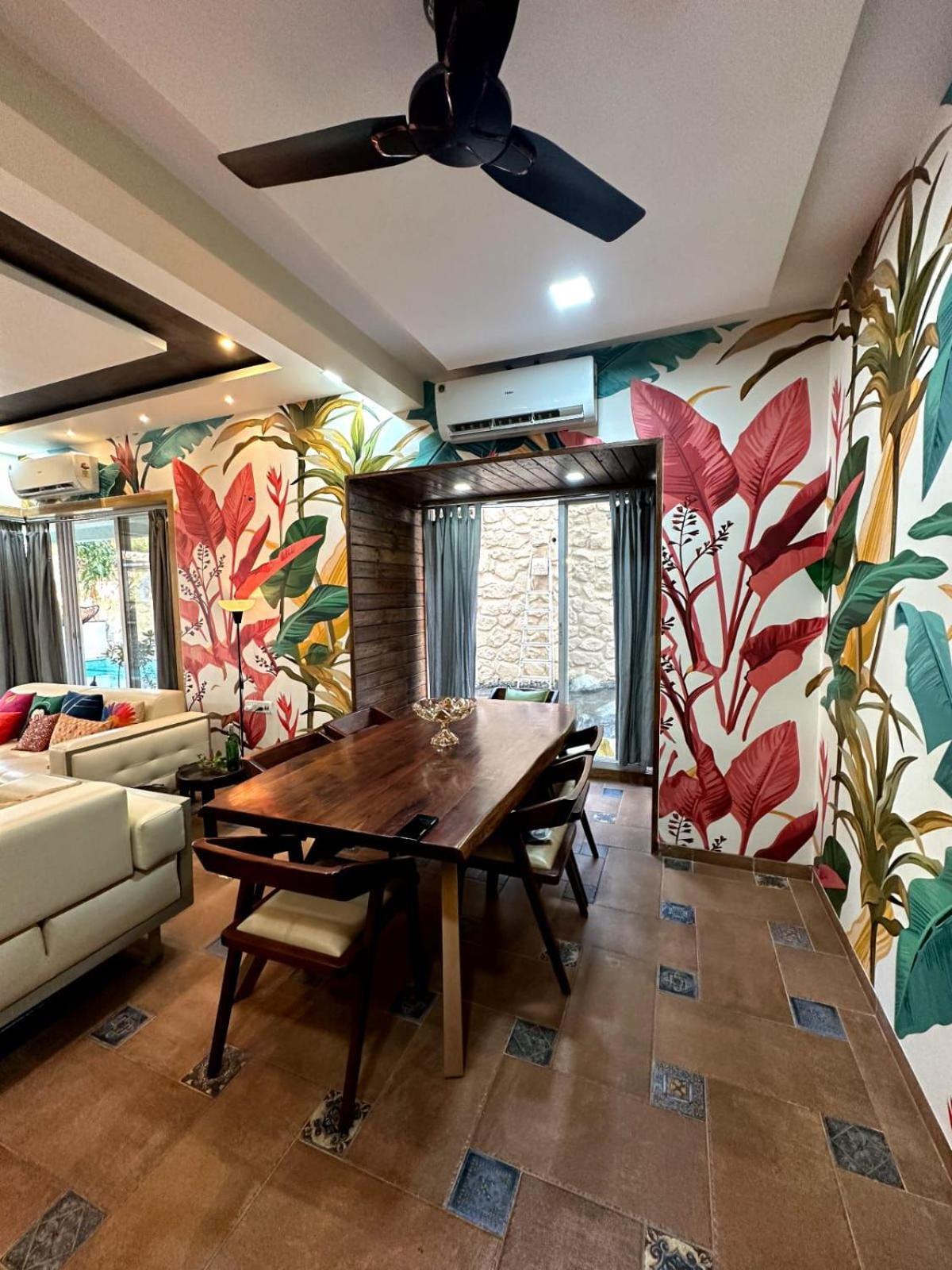 Tropical Villa II 4 Bhk II Lonavala II 1 Mountain View II 2 Private Pool II 3 Big Terrace Zewnętrze zdjęcie